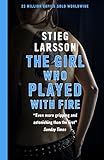 The Girl Who Played With Fire (Millennium Series Book 2) (English Edition) livre
