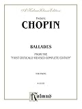 Ballades: For Advanced Piano (Kalmus Edition) (English Edition) livre