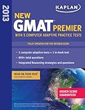 Kaplan New GMAT 2013 Premier livre