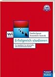 Erfolgreich studieren. Ein Handbuch für Wirtschafts- und Sozialwissenschaftler livre