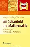 Ein Schaubild der Mathematik: 30 Vorlesungen über klassische Mathematik livre