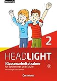 English G Headlight - Allgemeine Ausgabe / Band 2: 6. Schuljahr - Klassenarbeitstrainer mit Lösunge livre