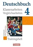 Deutschbuch Gymnasium - Baden-Württemberg - Bisherige Ausgabe: Band 4: 8. Schuljahr - Klassenarbeit livre