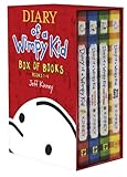 Diary of a Wimpy Kid Box of Books 1-4 livre