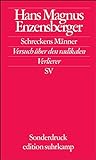Schreckens Männer: Versuch über den radikalen Verlierer (edition suhrkamp) livre