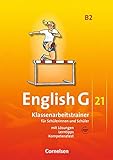 English G 21 - Ausgabe B / Band 2: 6. Schuljahr - Klassenarbeitstrainer mit Lösungen und Audio-Mate livre