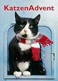 KatzenAdvent 2009: Adventskalender mit 24 Türchen livre