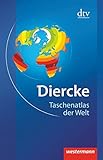 Diercke - Taschenatlas der Welt: Physische und politische Karten livre