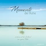 Momente der Ruhe 2016 - Bildkalender (33 x 33) - mit Zitaten und Foliendeckblatt livre