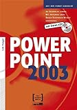 Power Point 2003 livre