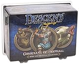 Descent Journeys in the Dark Guardians of Deephall Expansion livre