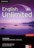 English Unlimited B1: Coursebook with e-Portfolio DVD-ROM + 3 Audio-CDs livre