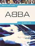 Really Easy Piano ABBA livre