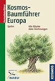 Kosmos-Baumführer Europa: 680 Bäume, 2600 Zeichnungen livre