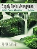 Supply Chain Management livre