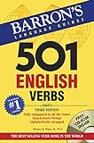 501 English Verbs: with CD-ROM livre