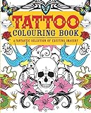 Tattoos Coloring Book livre