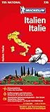 Michelin Italien: Straßen- und Tourismuskarte (MICHELIN Nationalkarten) livre