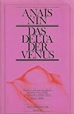 Das Delta der Venus. livre