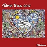 James Rizzi 2017 - Kunstkalender 2017, Broschürenkalender, Wandkalender, Posterkalender 2017, Pop A livre