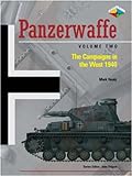 Panzerwaffe: The Campaigns in the West 1940 livre