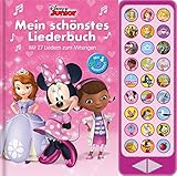 27-Button-Soundbuch - Disney Junior: Mein schönstes Liederbuch - Mit 27 bekannten Melodien zum Mits livre