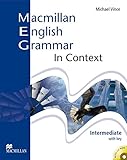 Macmillan English Grammar in Context: Intermediate / Student's Book with CD-ROM and Key livre