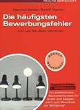 Die häufigsten Bewerbungsfehler (Redline Wirtschaft bei ueberreuter) livre