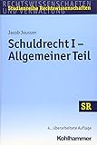 Schuldrecht I - Allgemeiner Teil (SR-Studienreihe Rechtswissenschaften) livre