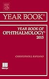 Year Book of Ophthalmology 2015, E-Book (Year Books) (English Edition) livre