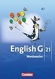 English G 21 - Wordmaster - Ausgabe A1 - 5. Schuljahr (Lernmaterialien) livre