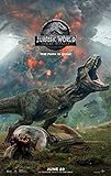 lunaprint Jurassic World Fallen Kingdom Movie Poster 70 X 45 cm livre