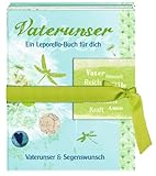 Vaterunser - Ein Leporello-Buch für dich (Konfirmation): Vaterunser & Segenswunsch livre