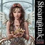 Steampunk 2018 Calendar livre