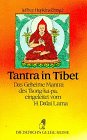 Diederichs Gelbe Reihe, Bd.29: Tibet: Tantra in Tibet: Das Geheime Mantra des Tson-ka-pa livre
