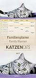 Familienplaner Katzen 2017 - Familientermine / Familientimer (21 x 45) - 5 Spalten - Wandplaner livre