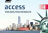 English G Access - Allgemeine Ausgabe: Band 4: 8. Schuljahr - Vokabeltaschenbuch livre