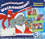 Benjamin Blümchen Weihnachtsbox 3 CDs livre