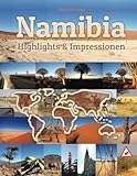 Namibia Highlights & Impressionen: Original Wimmelfotoheft mit Wimmelfoto-Suchspiel livre