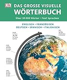 Das große visuelle Wörterbuch: Englisch, Französisch, Deutsch, Spanisch, Italienisch livre