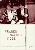 Frauen machen Mode livre