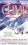The Climb: Tragic Ambitions on Everest livre
