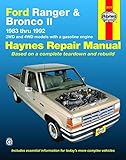 Ford Ranger and Bronco II 1983 thru 1992 livre