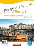 Perspectives - Allez-y !: A1 - Kurs- und Übungsbuch mit Lösungsheft und Vokabeltaschenbuch: Inkl. livre