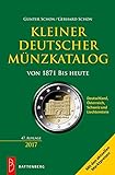Kleiner deutscher Münzkatalog: von 1871 bis heute livre