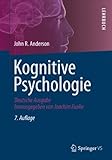 Kognitive Psychologie livre