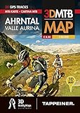 Moutainbike-Karte Ahrntal: Cartina Mountainbike Valle Aurina (Mountainbike-Karten) (Mountainbike-Kar livre