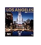 Los Angeles 2016 - 18-Monatskalender mit freier TravelDays-App: Original BrownTrout-Kalender [Mehrsp livre