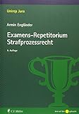 Examens-Repetitorium Strafprozessrecht (Unirep Jura) livre