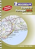 Mini Atlas Espagne & Portugal 2014 Michelin livre